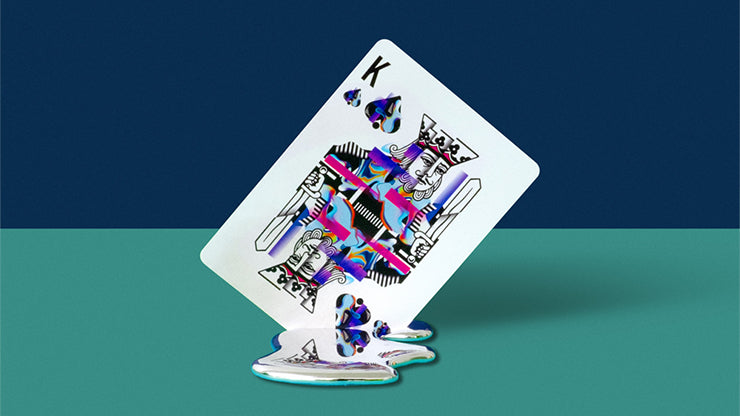 Premium Oblique Playing Cards - Elegant & Durable Poker Deck for Magic Tricks, Cardistry & Casino Games - Perfect for Parties, Game Nights & Professional Performances