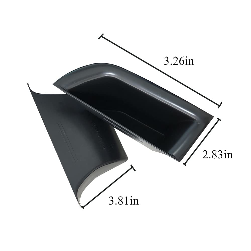 Vesul Front Row Door Organizer Grab Tray for Kia Sorento 2016-2020 | ABS Car Accessory | Armrest Phone Holder & Storage Tray | Perfect for Road Trips, Daily Commute and Family Travel