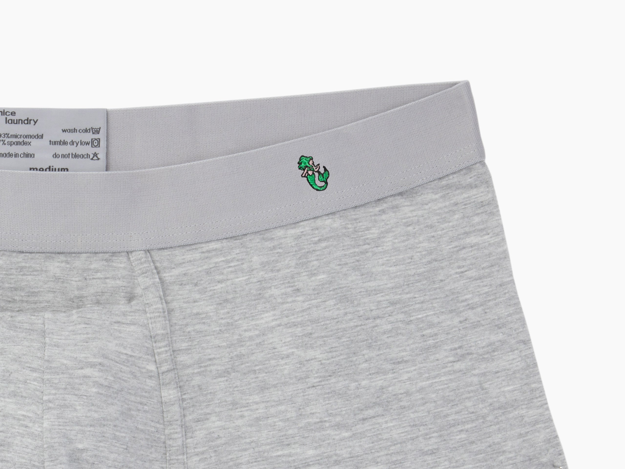 Custom Boxer Briefs for Men - Personalized Underwear with Name/Logo - Soft, Breathable & Comfortable for Everyday Wear, Gym & Sports