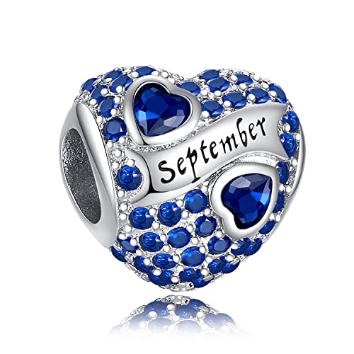 September Birthday Charms