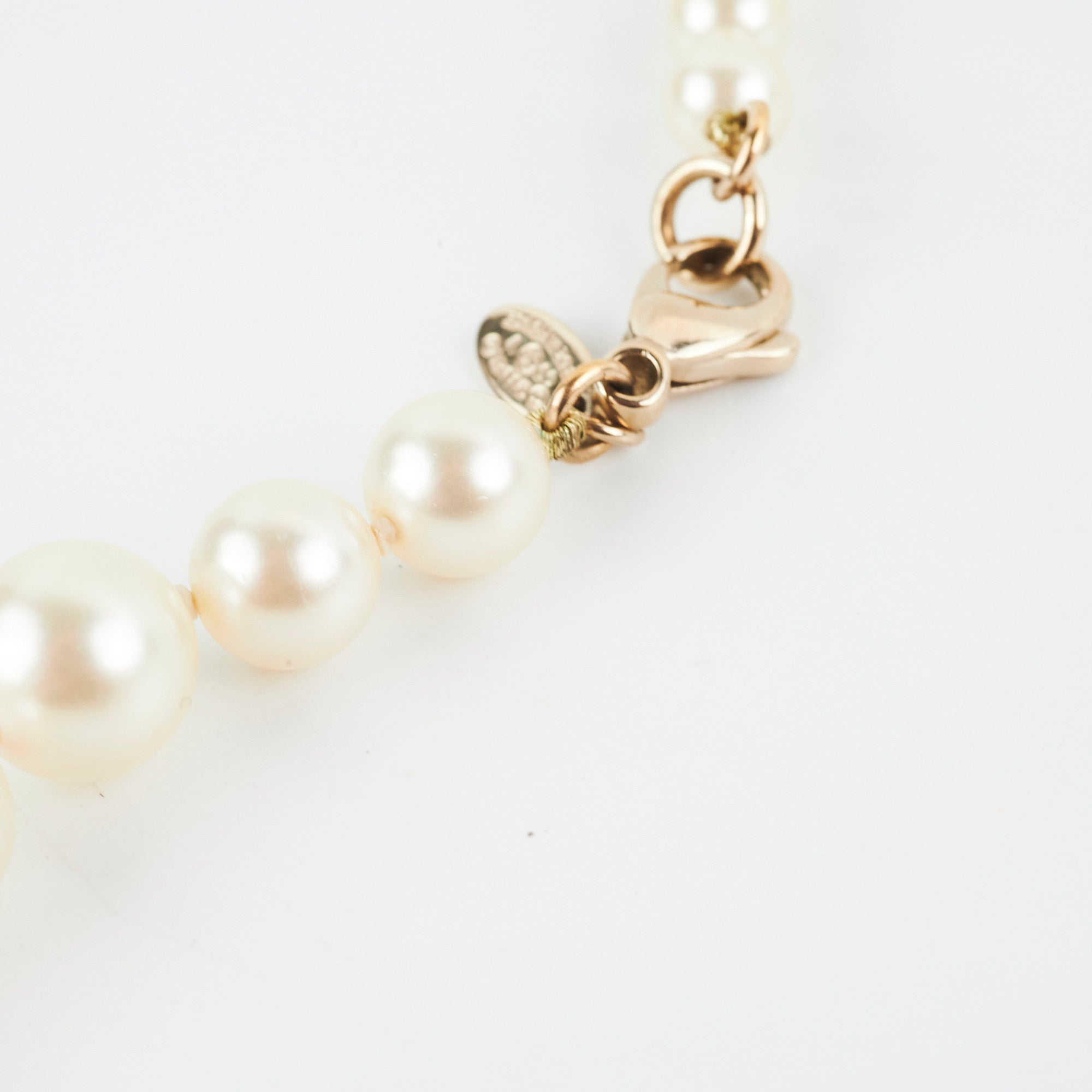 Chanel Long Pearl CC Logo Necklace - Elegant Costume Jewelry for Women | Perfect for Parties, Weddings & Special Occasions