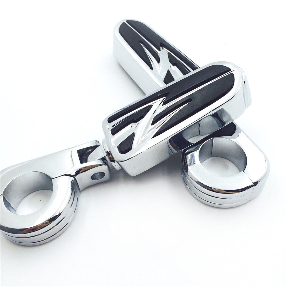 Highway Flame Foot Pegs 1.5