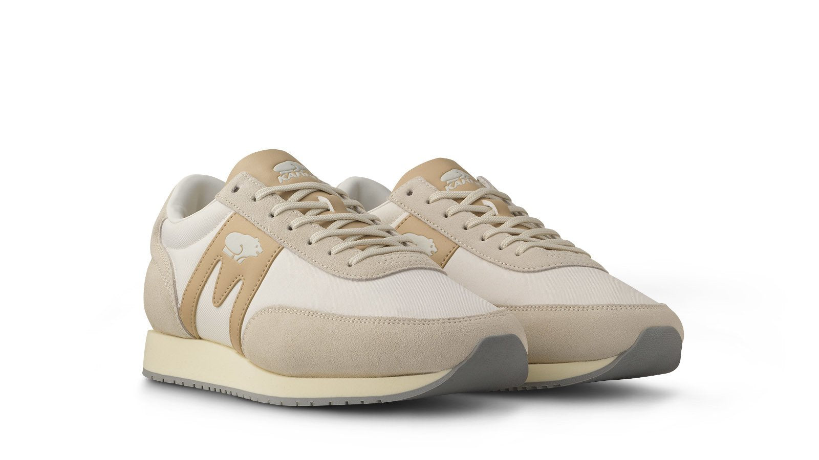 ALBATROSS 82 Sneakers - Whitecap Gray & Toasted Almond Colorway | Comfortable Casual Shoes for Men & Women | Perfect for Walking, Running & Everyday Wear