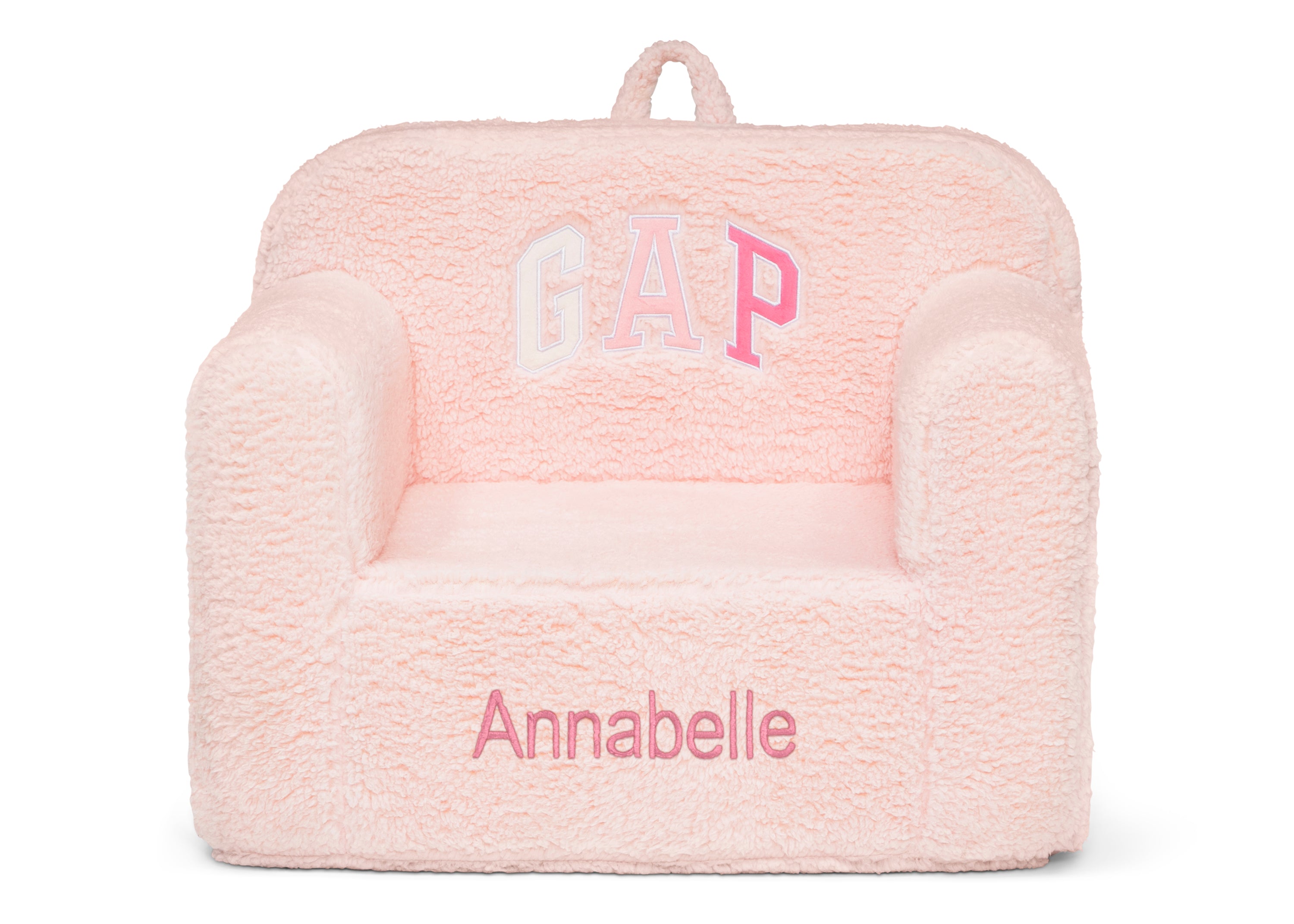 Personalized BabyGap Sherpa Chair - Cozy & Custom Kids' Seat for Nursery, Bedroom, or Playroom - Perfect for Reading, Relaxing & Snuggling