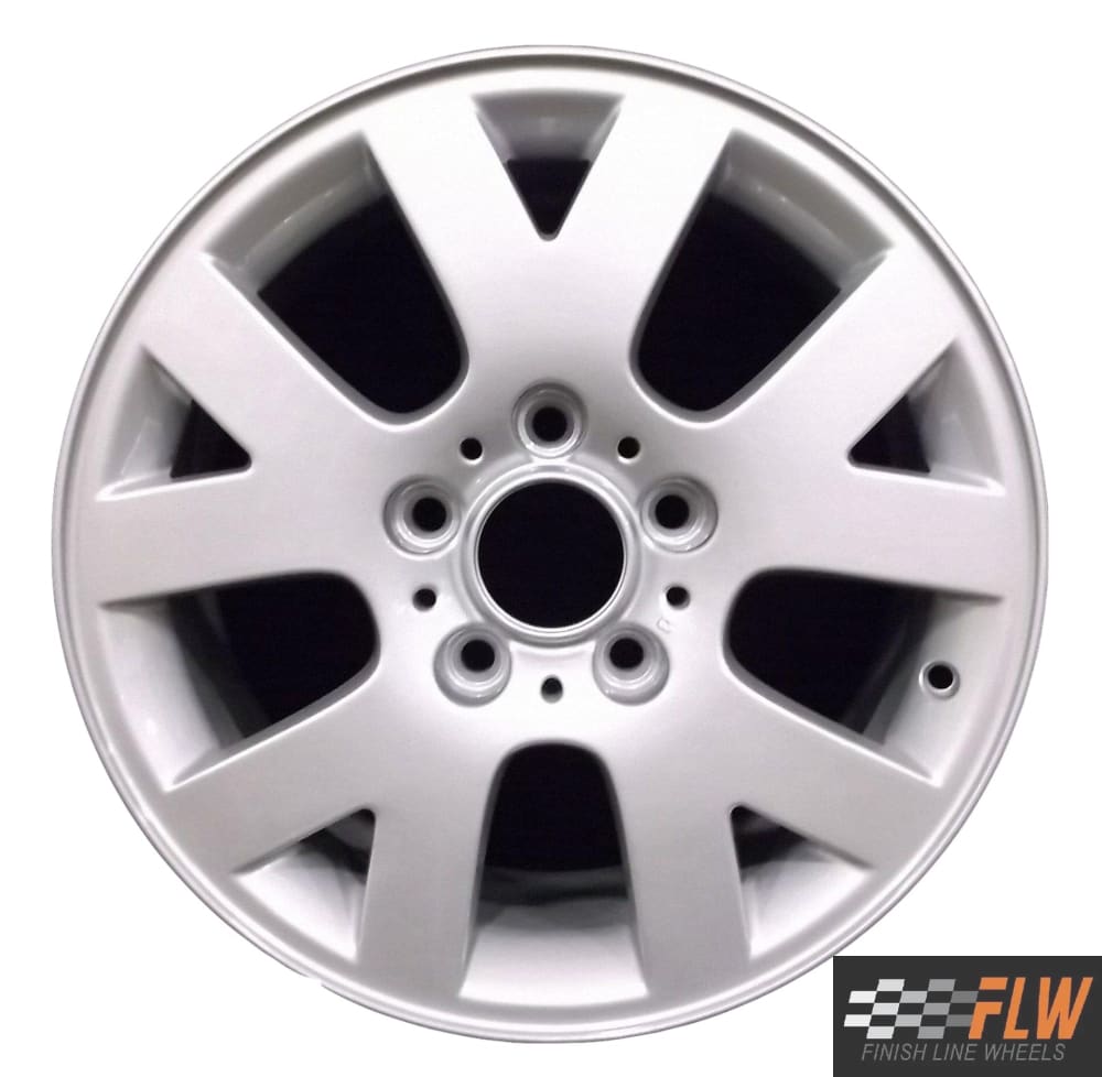 BMW 330i 16x7 OEM Alloy Wheel Rim 2000-2006 Model A.59341.LS01.FF - Perfect Replacement for BMW 3 Series, Ideal for Road Trips & Daily Commuting