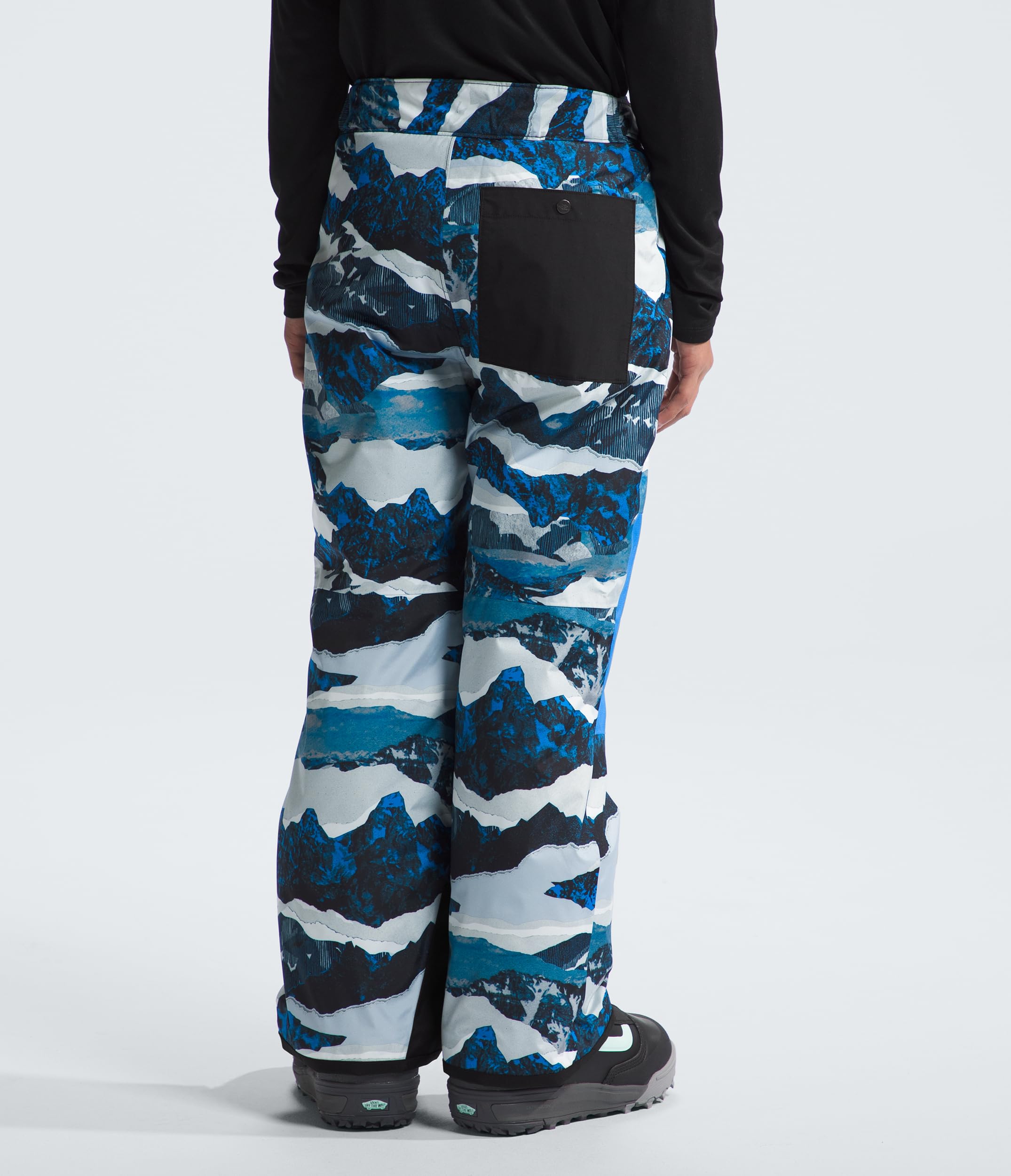 THE NORTH FACE Boys' Freedom Insulated Winter Snow Pants - Waterproof, Warm & Durable for Skiing, Snowboarding & Outdoor Adventures