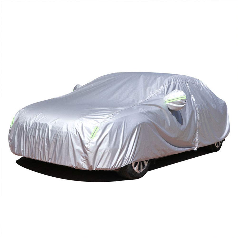 Universal Car Cover Waterproof All Weather Protection for Indoor & Outdoor Use