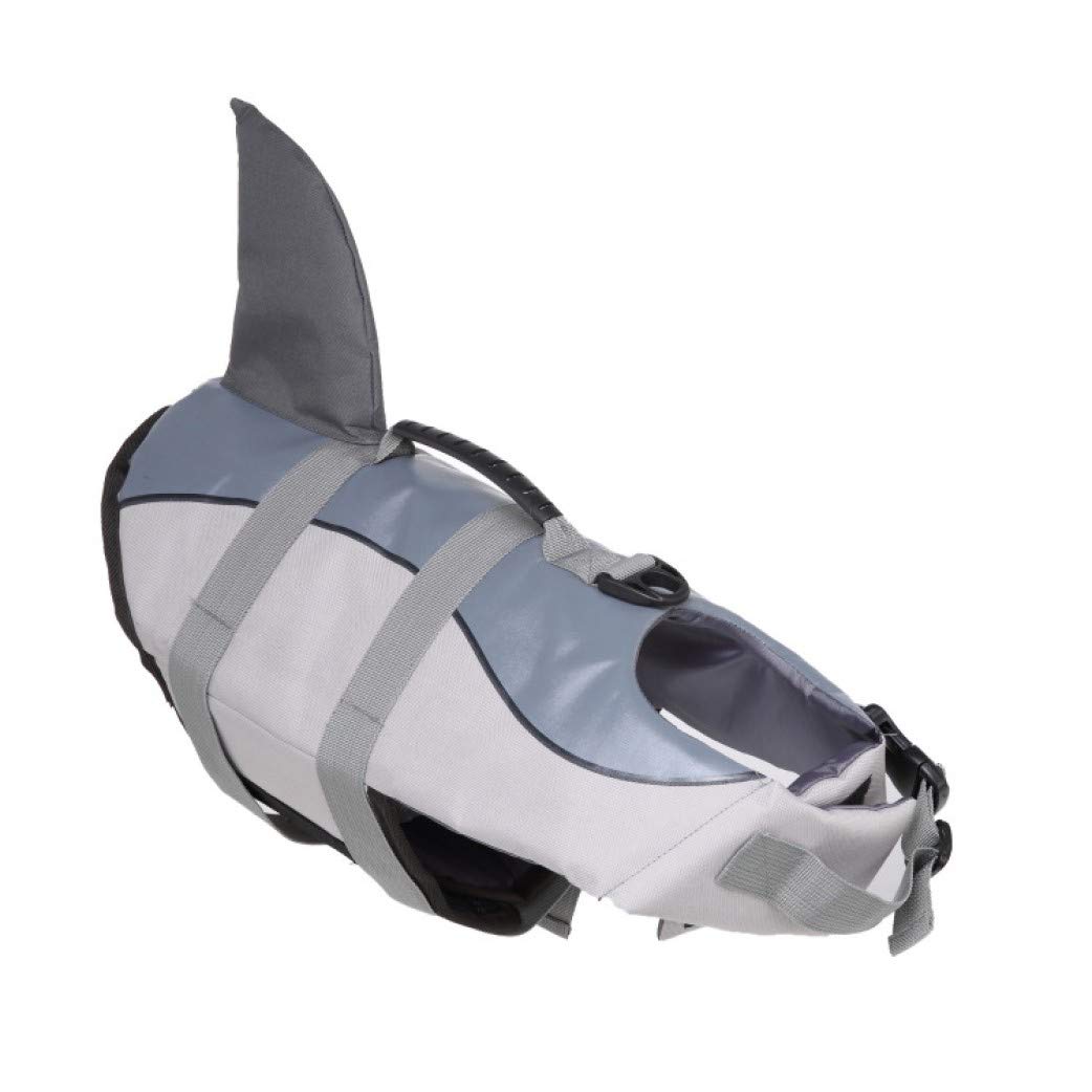 Dog Life Jacket for Swimming - Breathable & Floatable Pet Vest for Small, Medium & Large Dogs - Summer Dog Swimsuit for Pool, Beach & Water Activities