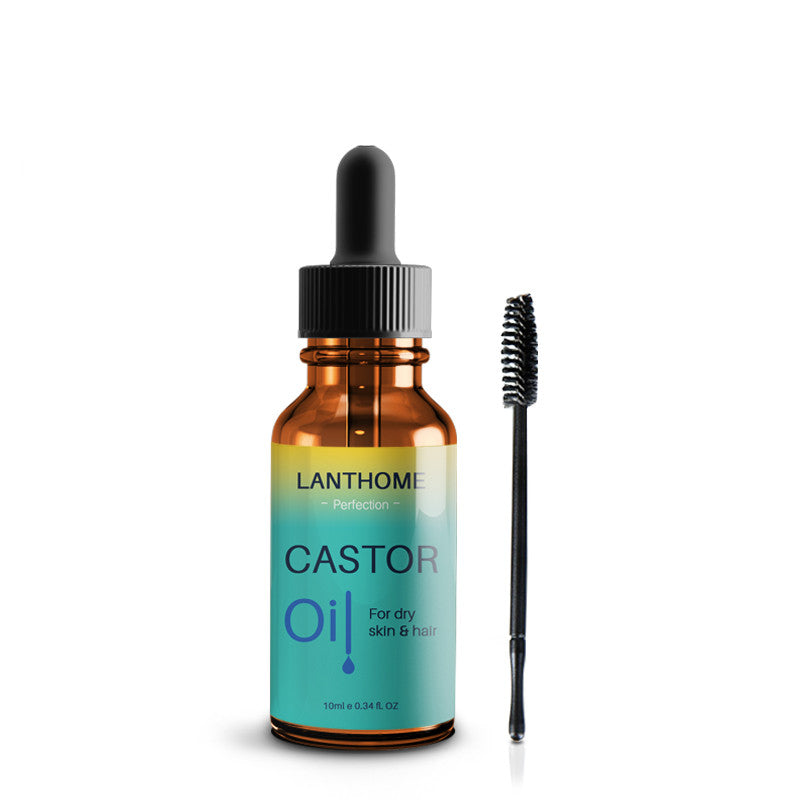 Natural Eyebrow & Eyelash Growth Serum - Organic Nourishing Essential Oil for Hair Care | Perfect for Daily Beauty Routine & Nighttime Treatment