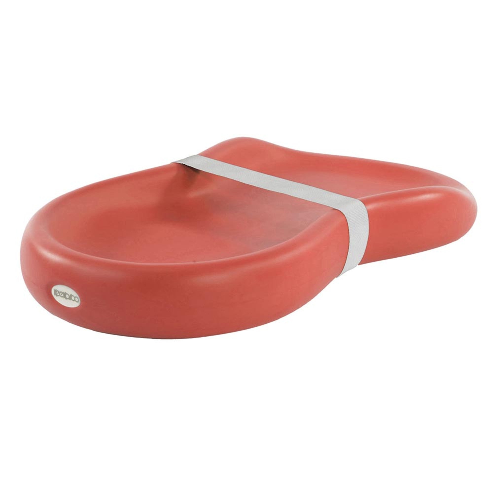 Keekaroo Peanut Changer Baby Changing Pad - Soft Cherry Color for Safe & Comfortable Diaper Changes | Perfect for Nursery, Daycare & Travel Use