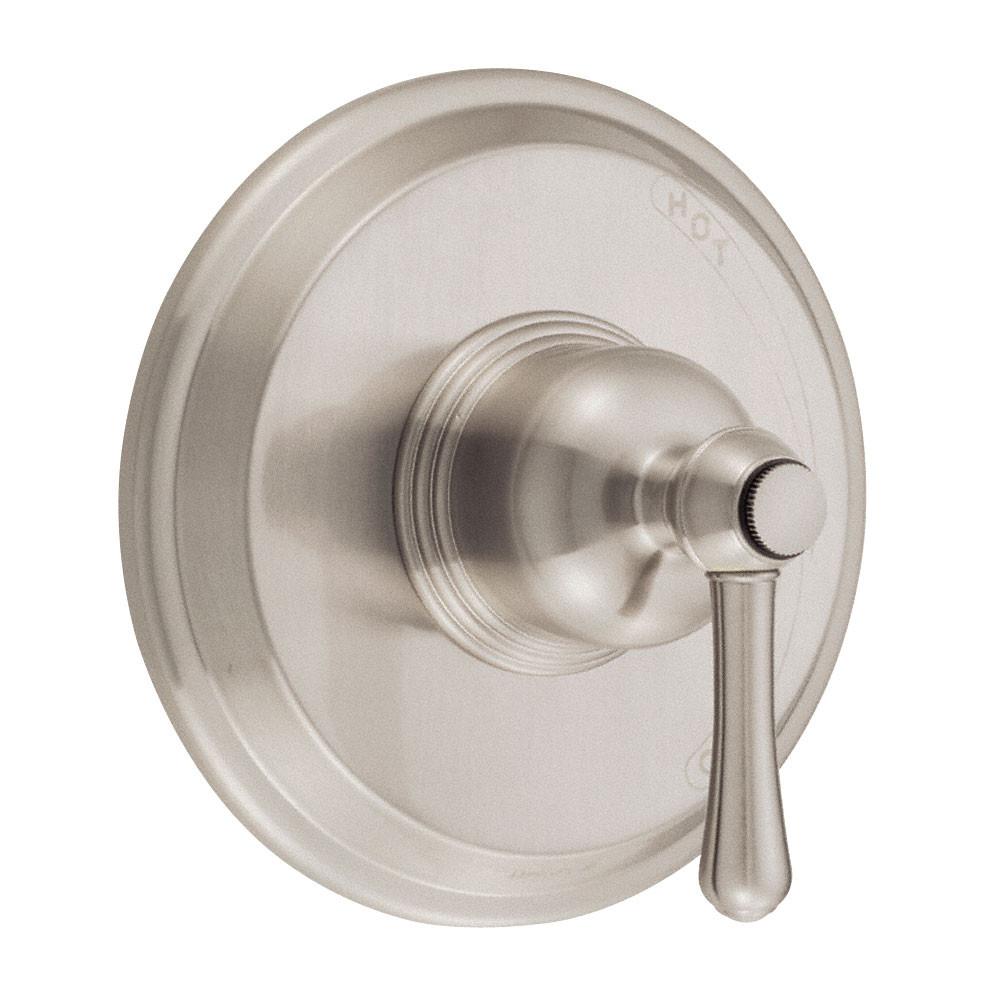Danze Opulence Brushed Nickel Single Handle Pressure Balance Shower Valve with Rough-In - Modern Bathroom Faucet for Spa-Like Shower Experience