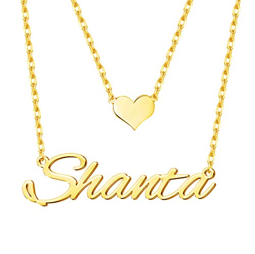 Layered Heart Necklace