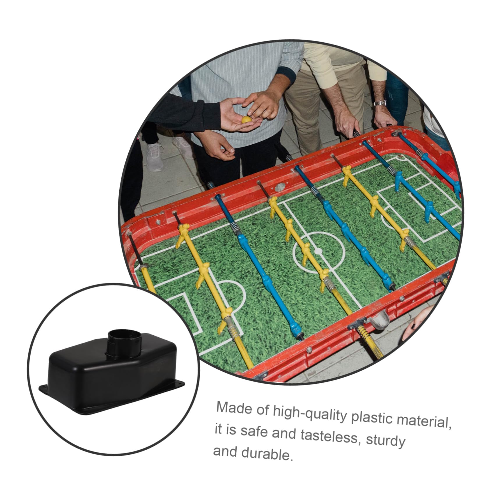 SUPVOX 2 Pack Billiard Ball Boxes - Under Table Storage - Eco-Friendly Pool Table Accessories for Game Rooms