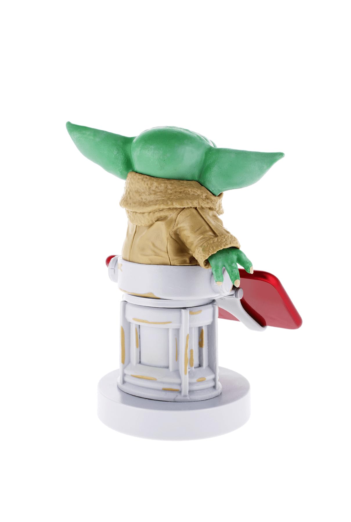 The Mandalorian The Child Star Wars Licensed Phone & Gaming Controller Holder - Cable Guys Official Device Stand with Green Figure for Mobile Gaming & Desk Organization