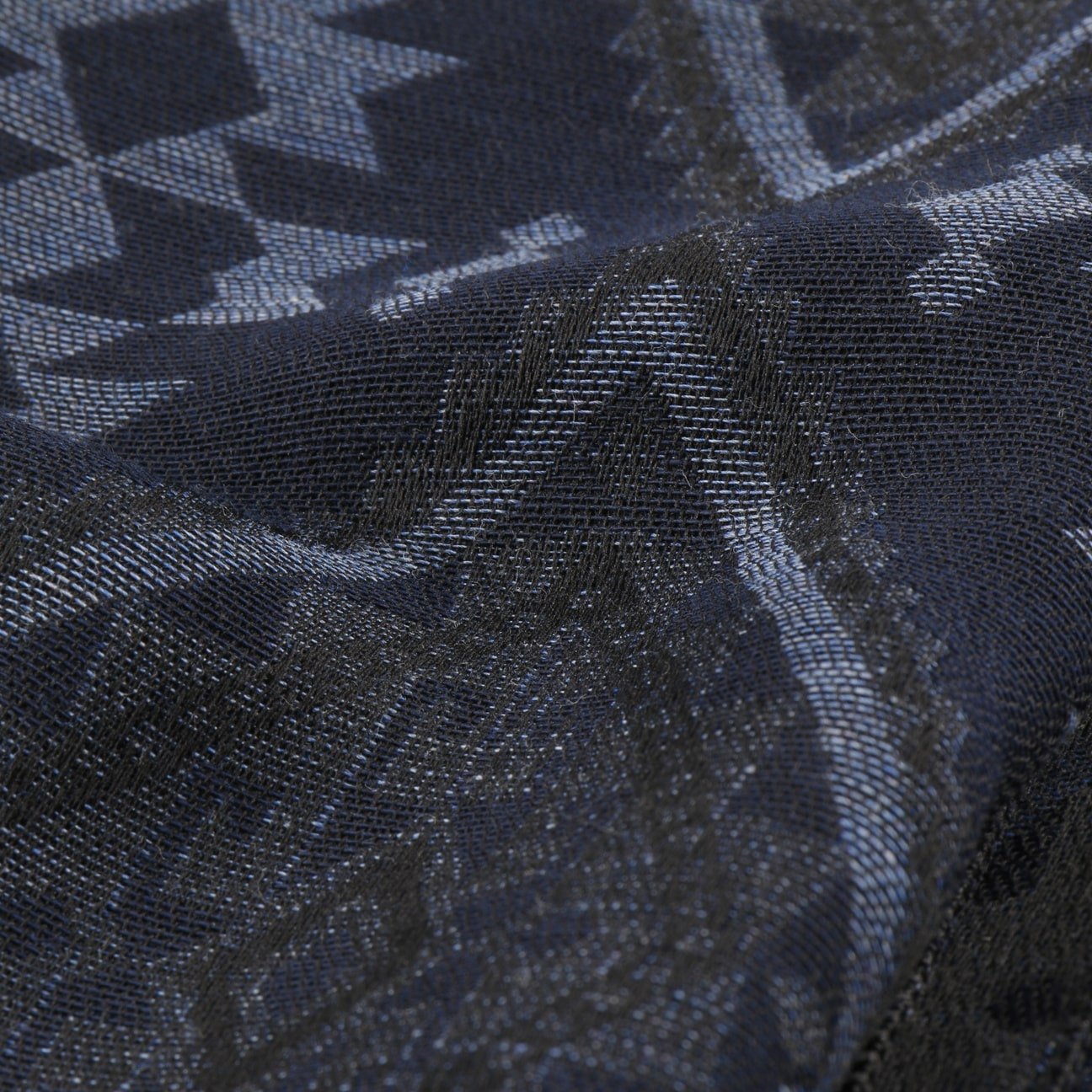 Stetson Jacquard Scarf - Elegant Ethnic Print Fashion Accessory for Women & Men - Perfect for Winter, Fall, Parties & Gift Giving