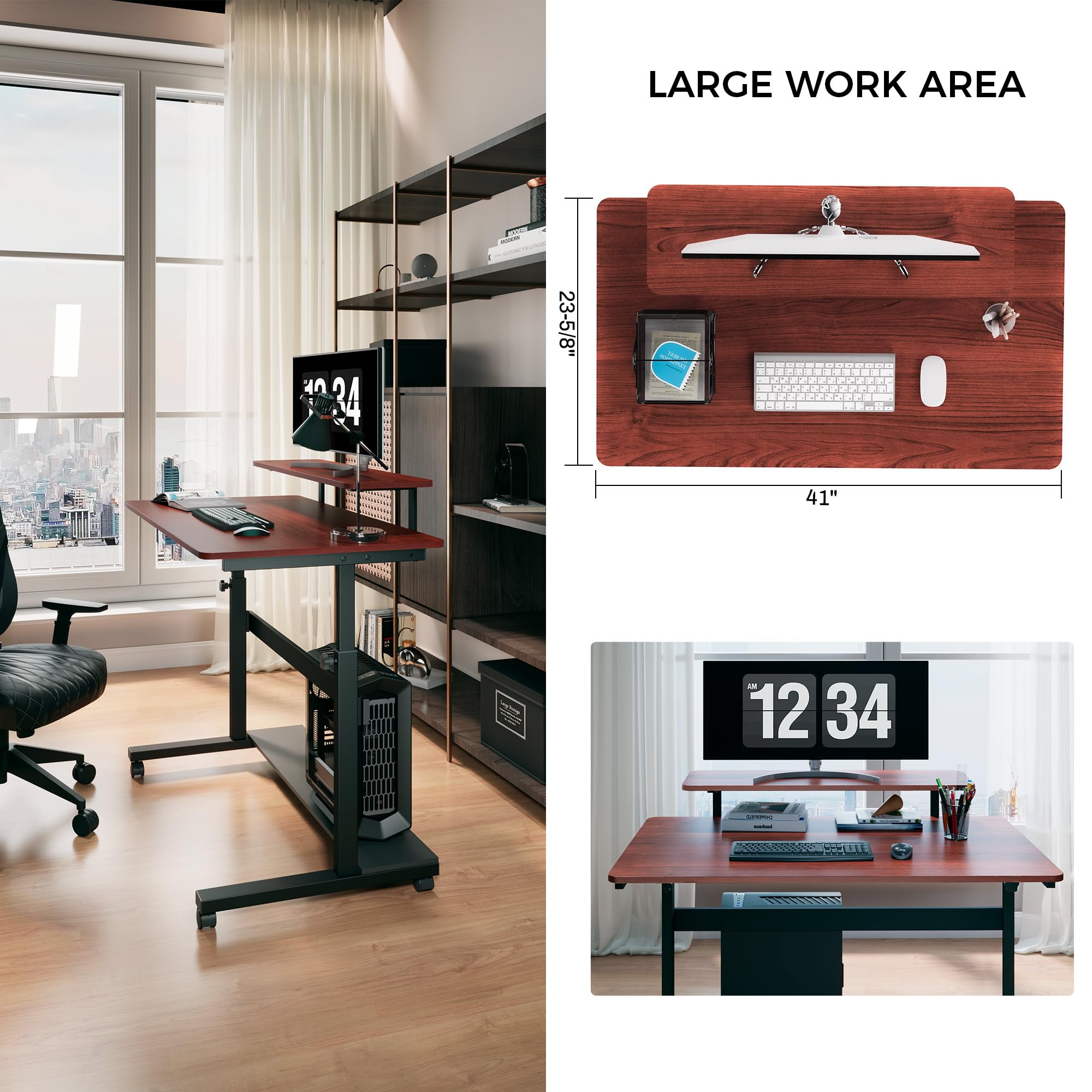 EUREKA ERGONOMIC 41