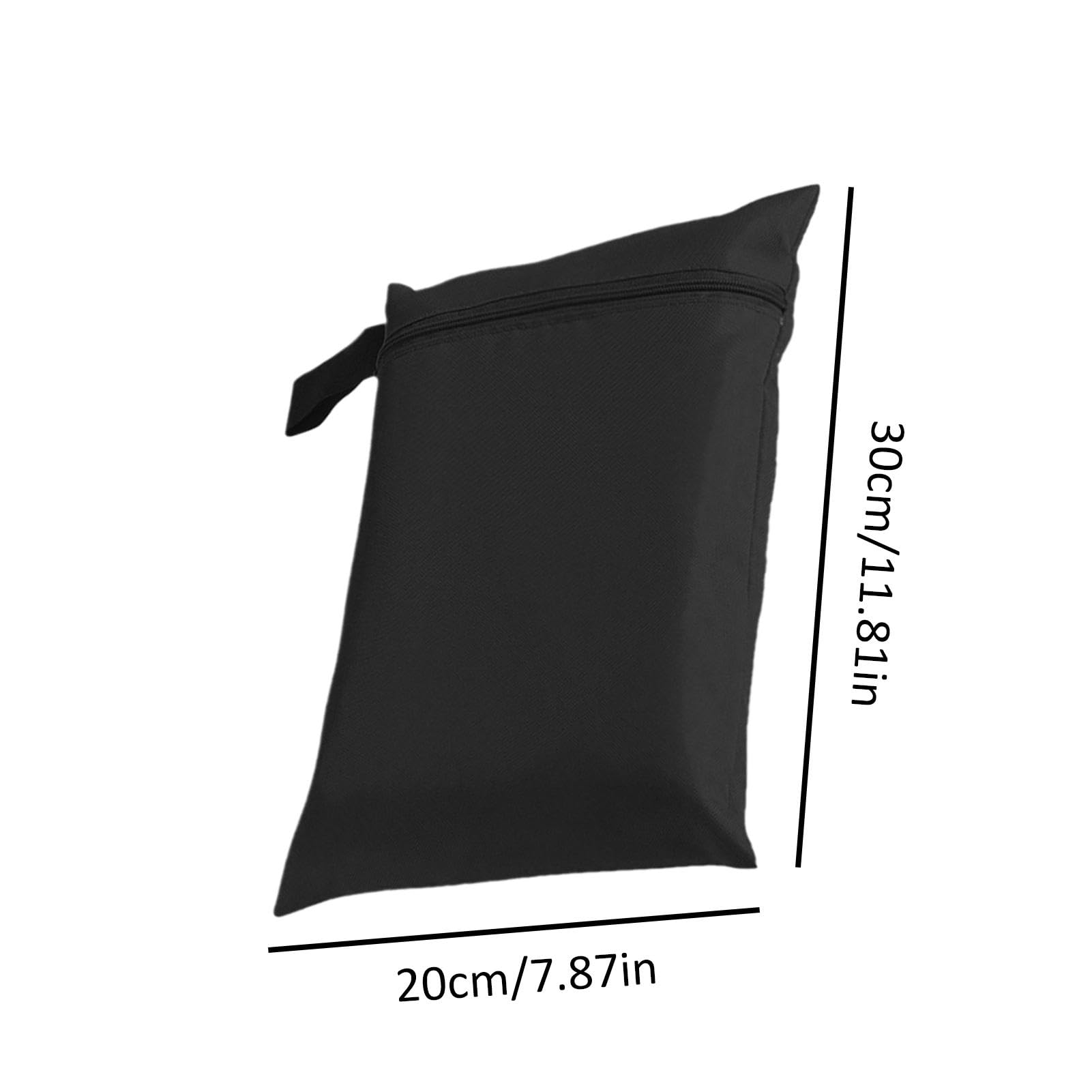 Waterproof Wet Clothes Bag - Reusable Washable Diaper Organizer Pouch for Gym, Beach, Pool & Travel | Perfect for Swimsuits, Baby Diapers & Damp Clothing Storage
