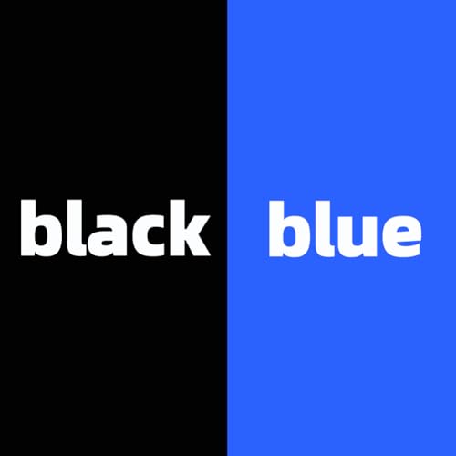 Black blue
