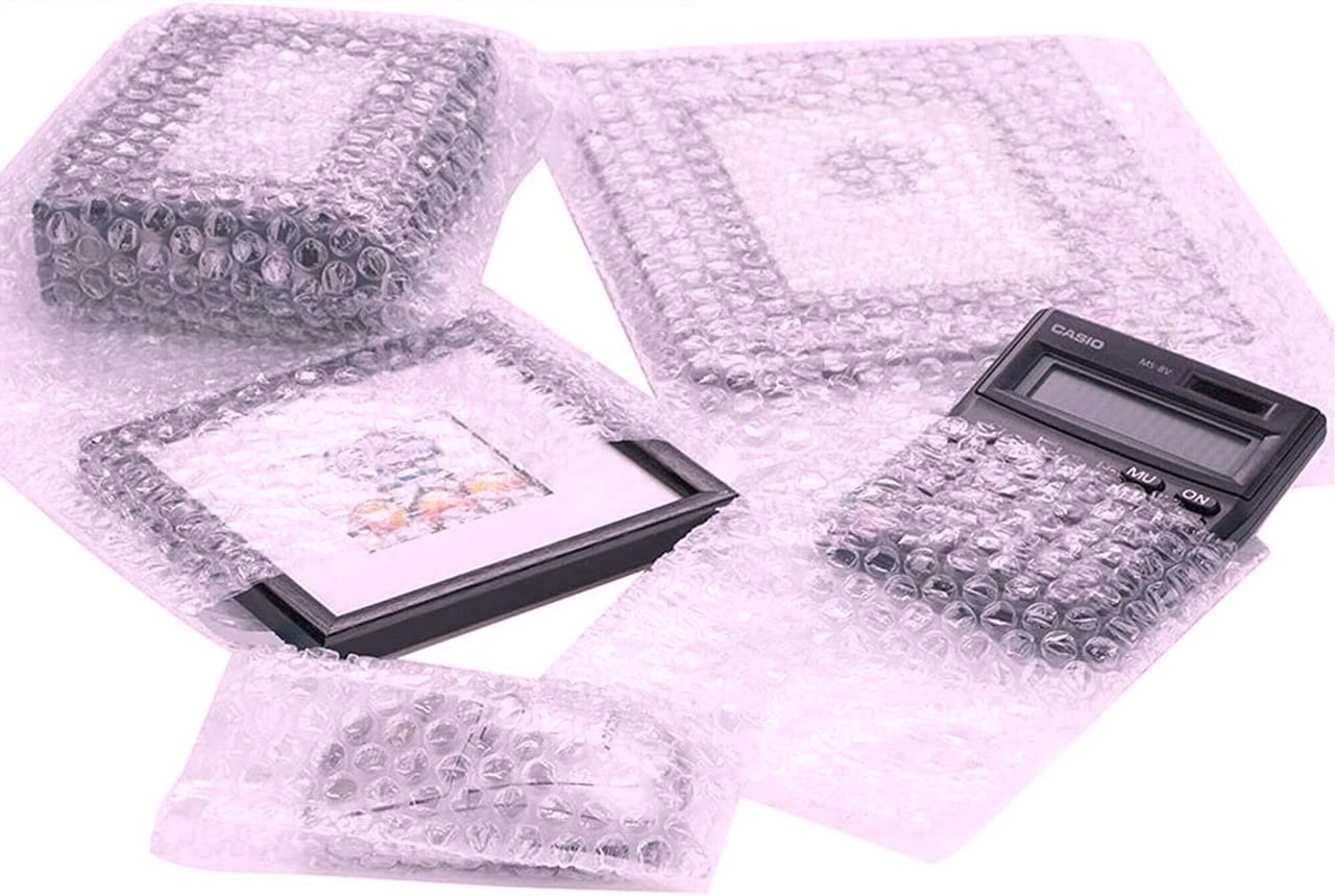 200 Pack 12x15.5 Inch Anti-Static Bubble Mailers - Self Sealing Shipping Pouches for Electronics, PC Parts & Fragile Items - ESD Safe Protective Packaging Bags for Mailing, Storage & Moving