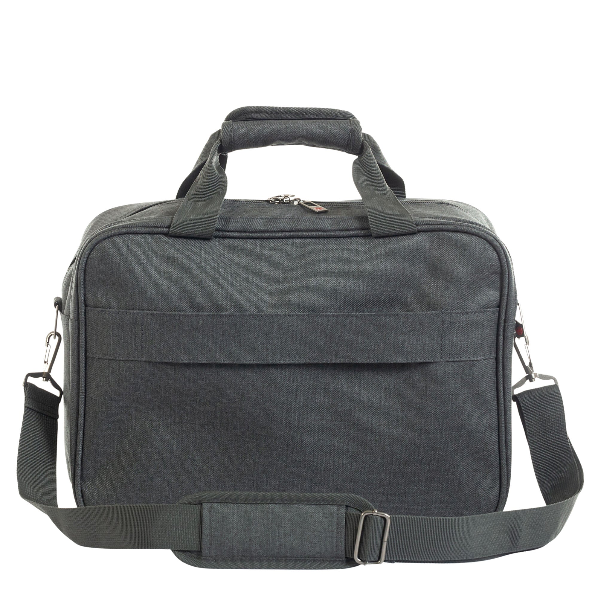 Air Canada Belmont 2-Piece Carry-On Luggage Set with Tote Bag - Perfect for Business Travel & Weekend Getaways