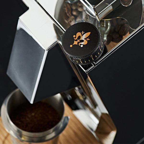 Eureka Oro Mignon Single Dose Coffee Grinder - Premium Espresso Grinder for Home Baristas - Perfect for Espresso, Pour Over & French Press Coffee Brewing