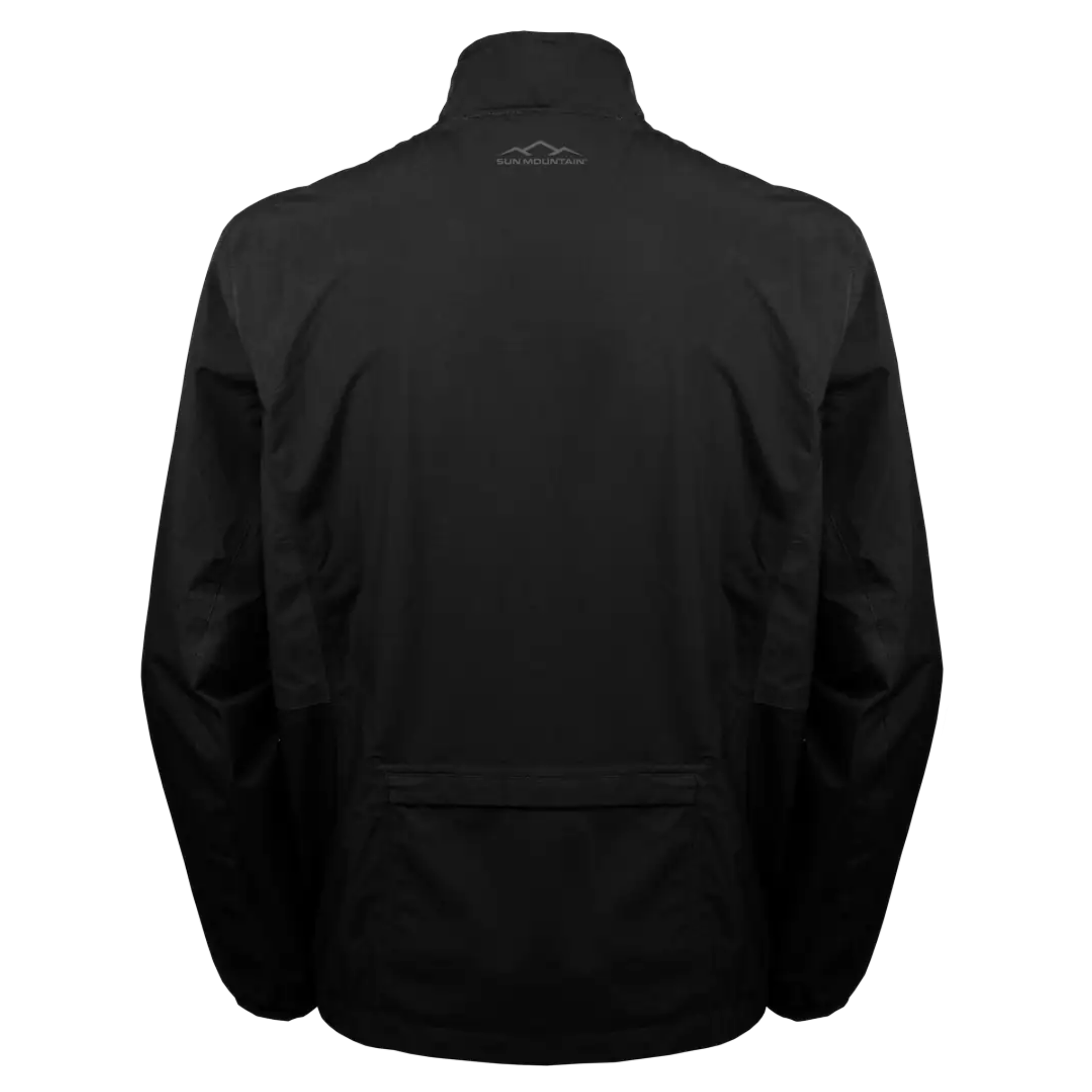 Sun Mountain Men’s Monsoon Waterproof Jacket - Lightweight Raincoat for Hiking, Golf & Outdoor Activities