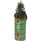 Green and Red Christmas Tree Storage Bag for Artificial Trees - Perfect for Holiday Decor Organization & Storage