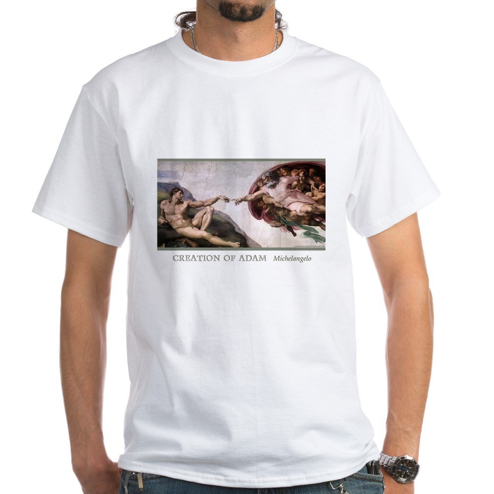 100% Cotton White T-Shirt for Men - Soft Breathable Casual Tee | Perfect for Everyday Wear, Gym, and Outings