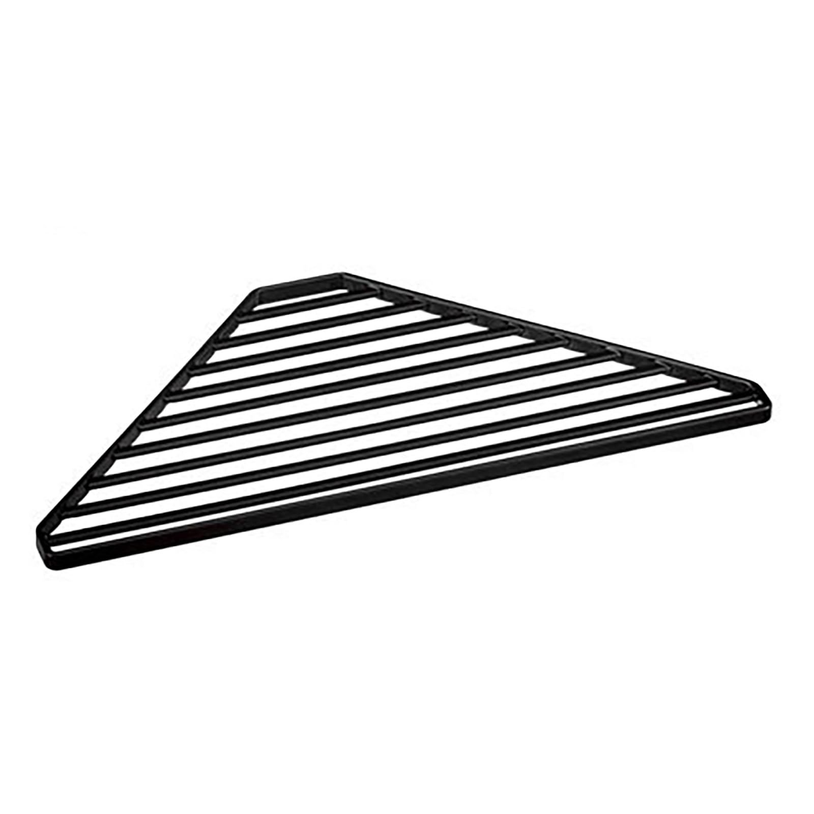 Ahyuan Over The Sink Corner Dish Drying Rack - Stainless Steel Kitchen Organizer with Sponge Holder | Space-Saving Sink Caddy & Drainer for Small Kitchens (Black) | Perfect for Apartments, Dorms & Compact Spaces