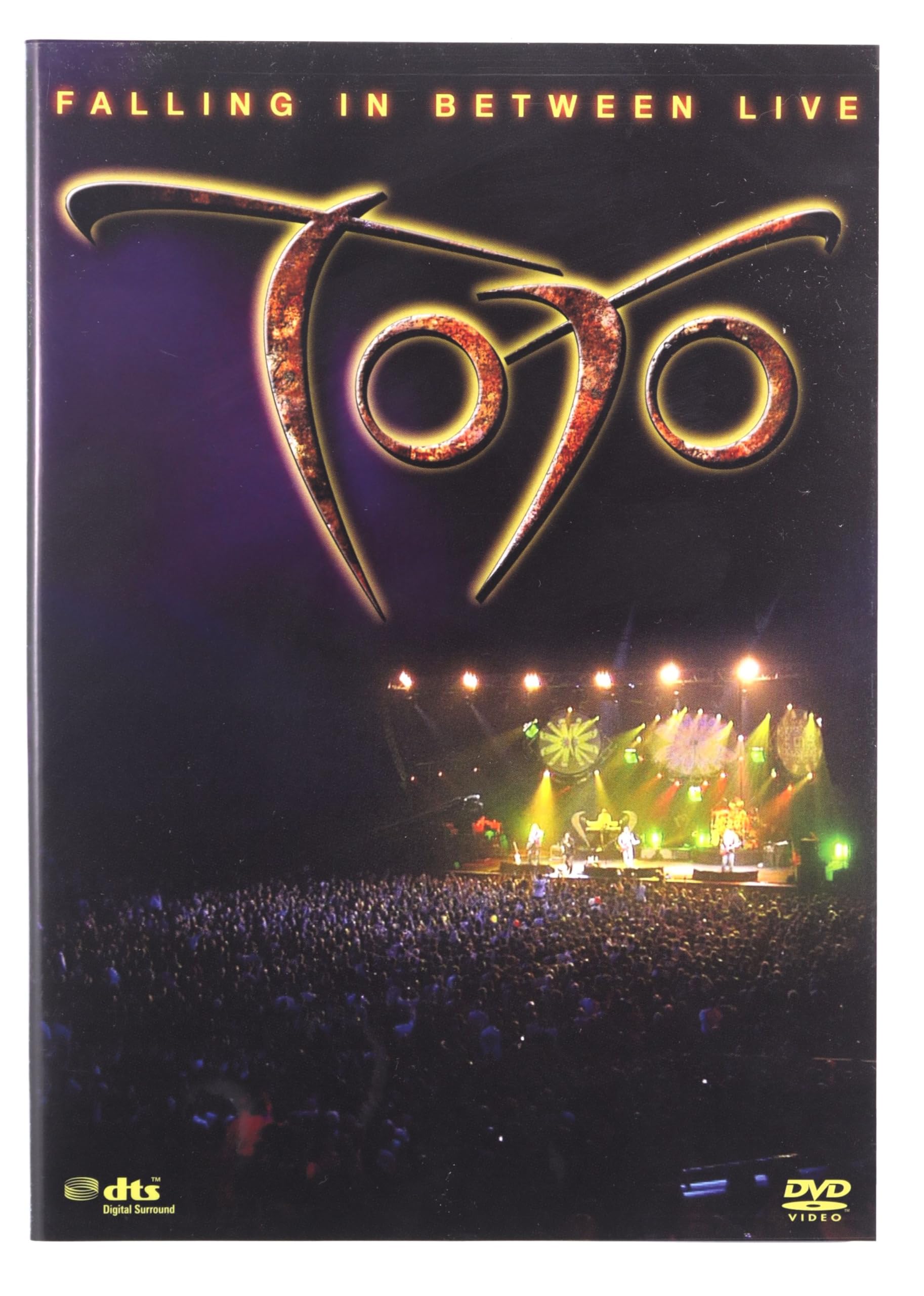 Falling in Between - Live Concert DVD (PAL/Region 0) | Imported European Edition | Perfect for Home Theater & Music Collector's Display