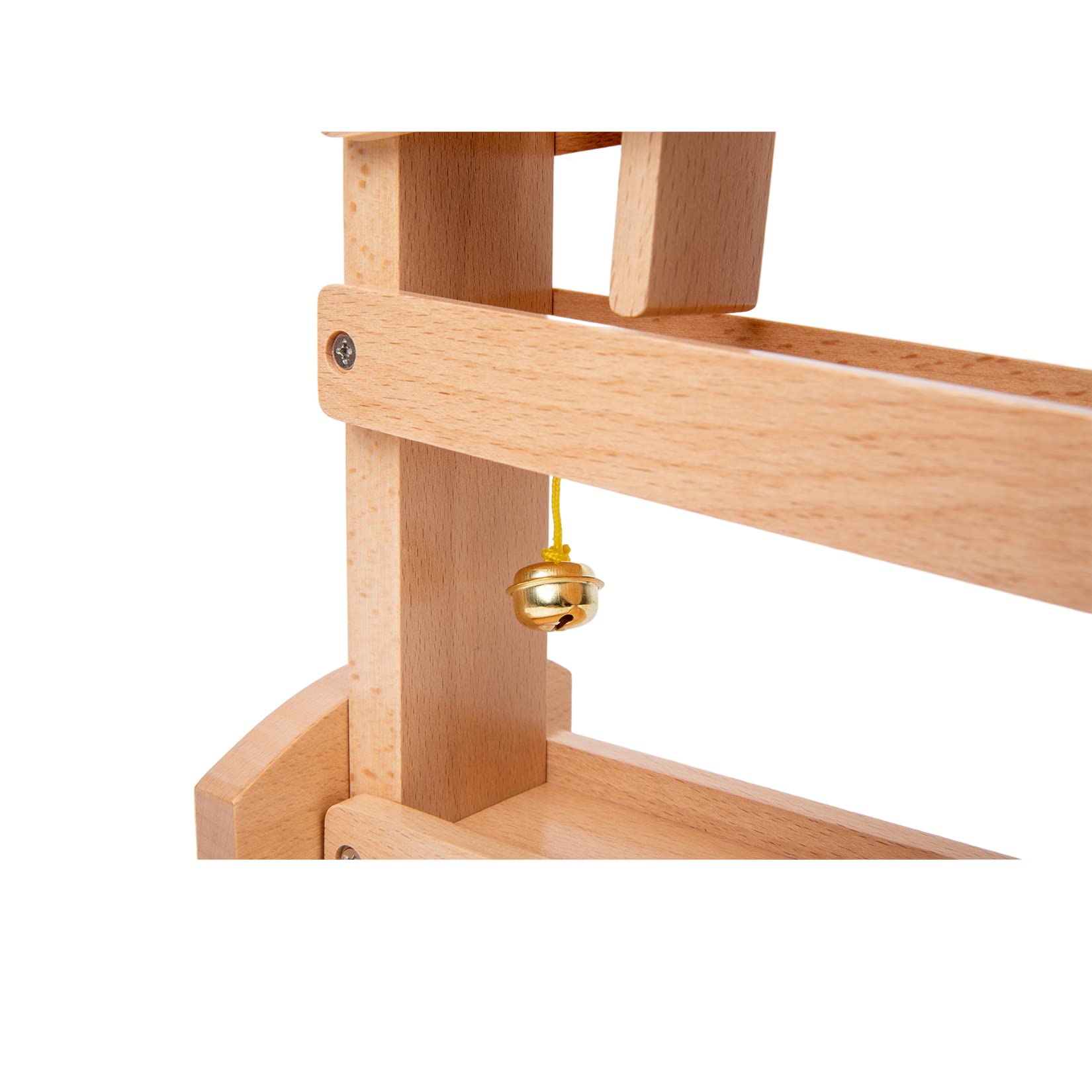 **Adena Montessori Wooden Ball Drop Toy - Educational Montessori Toys for Toddlers 1-3 Years Old - Fine Motor Skills Development - Perfect for Daycare, Preschool & Home Learning Activities**
