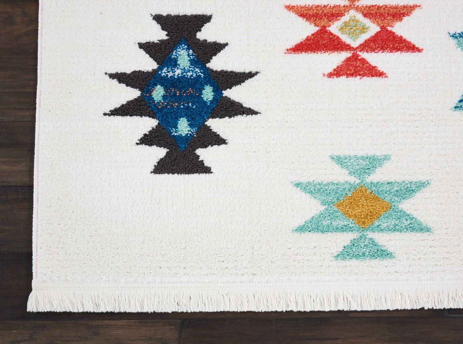 Nourison Transitional White 9'3