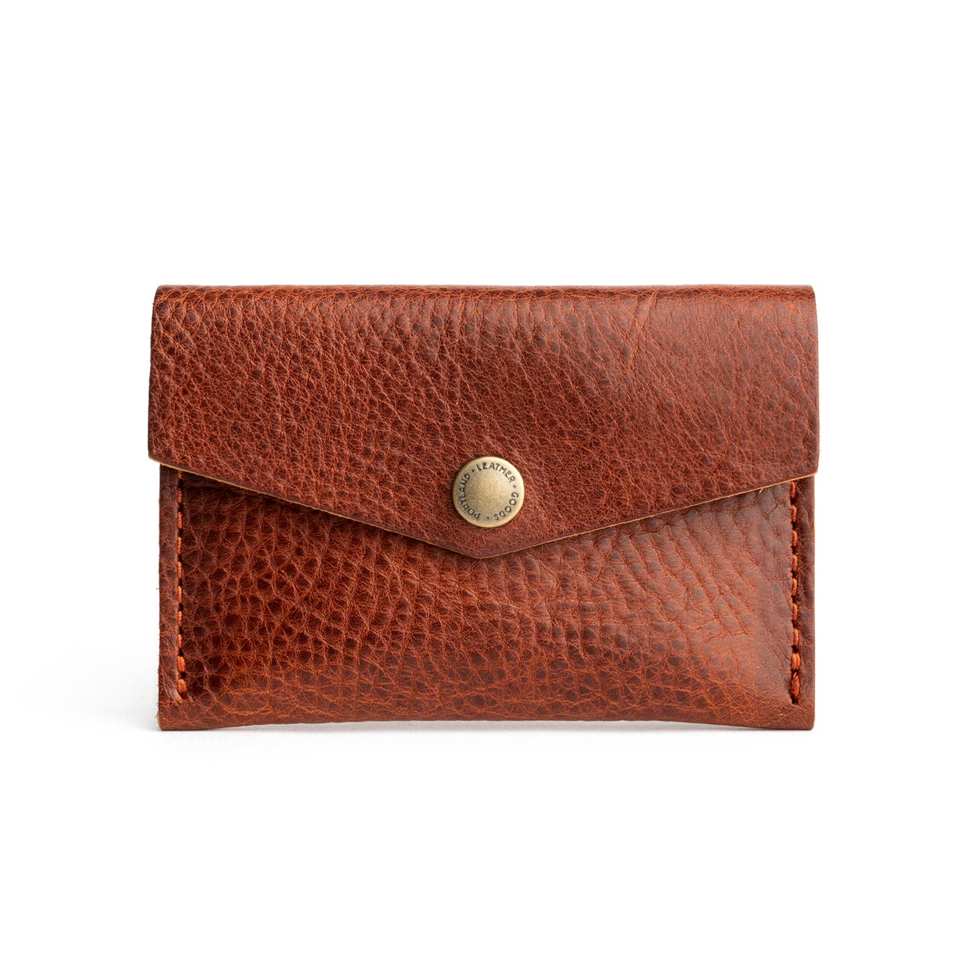 Mini Envelope Wallet - Slim RFID Blocking Leather Card Holder for Women & Men - Perfect for Travel, Business Cards, and Everyday Use
