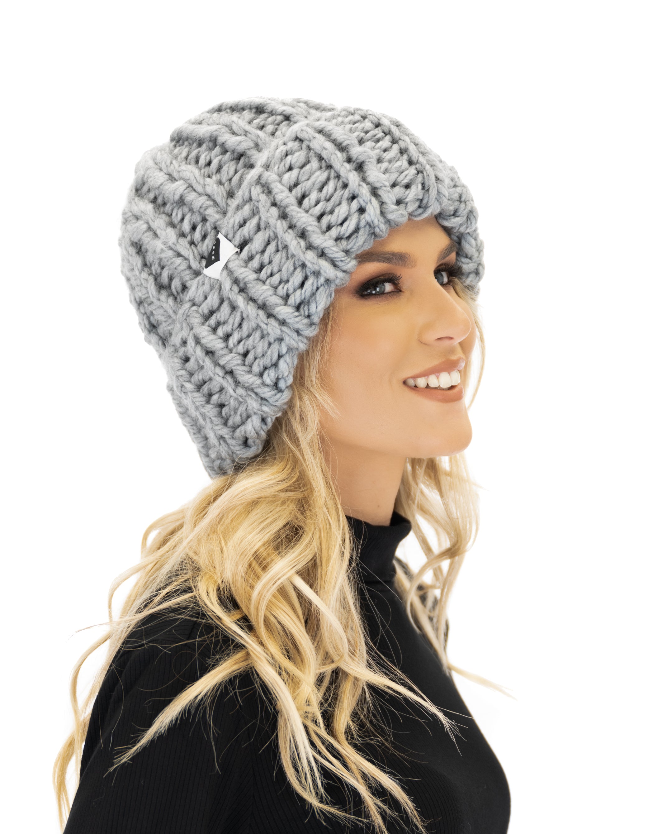 Warm Ribbed Knit Beanie for Men & Women - Soft Winter Hat for Cold Weather - Perfect for Outdoor Activities, Skiing, and Daily Wear