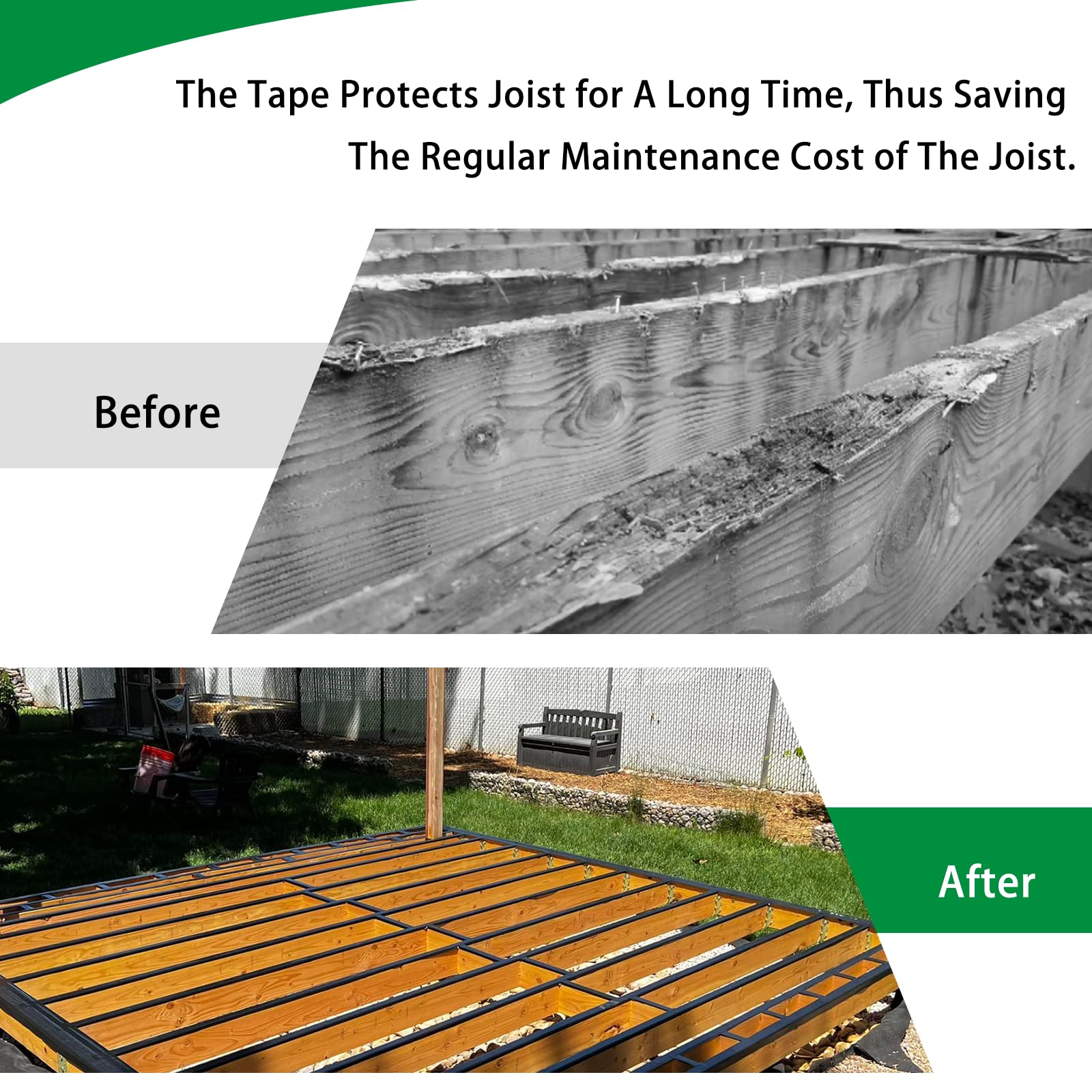 Butyl Joist Deck Tape - 2