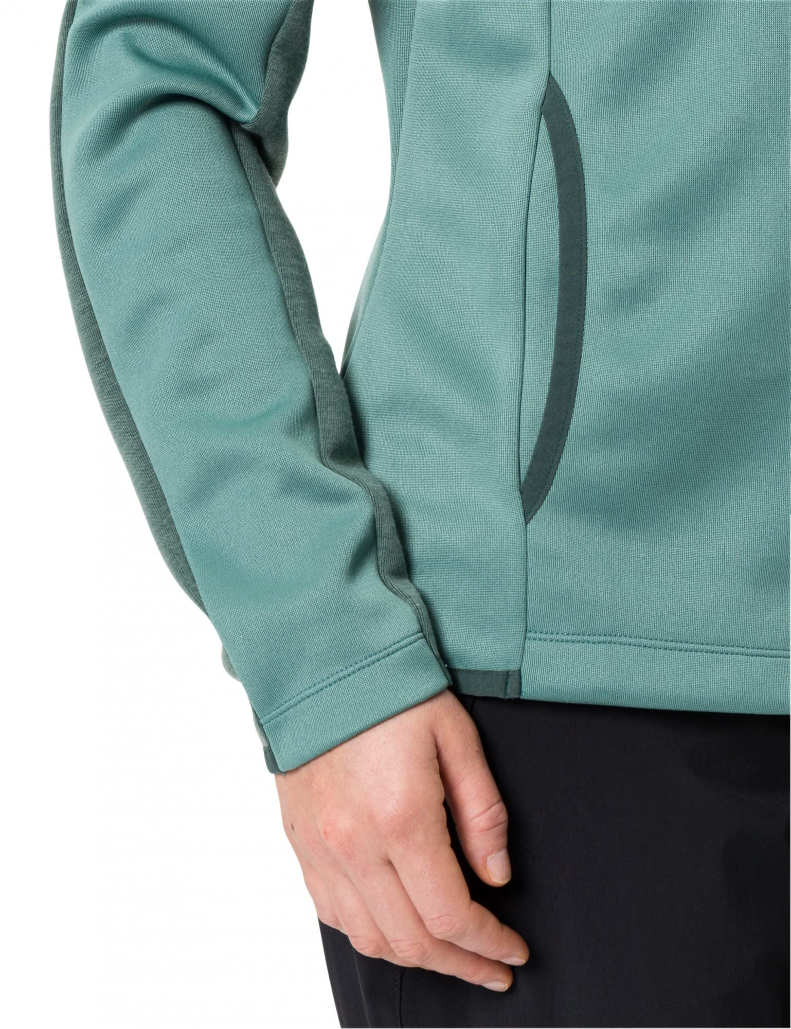 VAUDE Women's Wo Neyland Stretch Fleece Jacket - Lightweight Warm Winter Outerwear for Hiking, Camping & Outdoor Activities