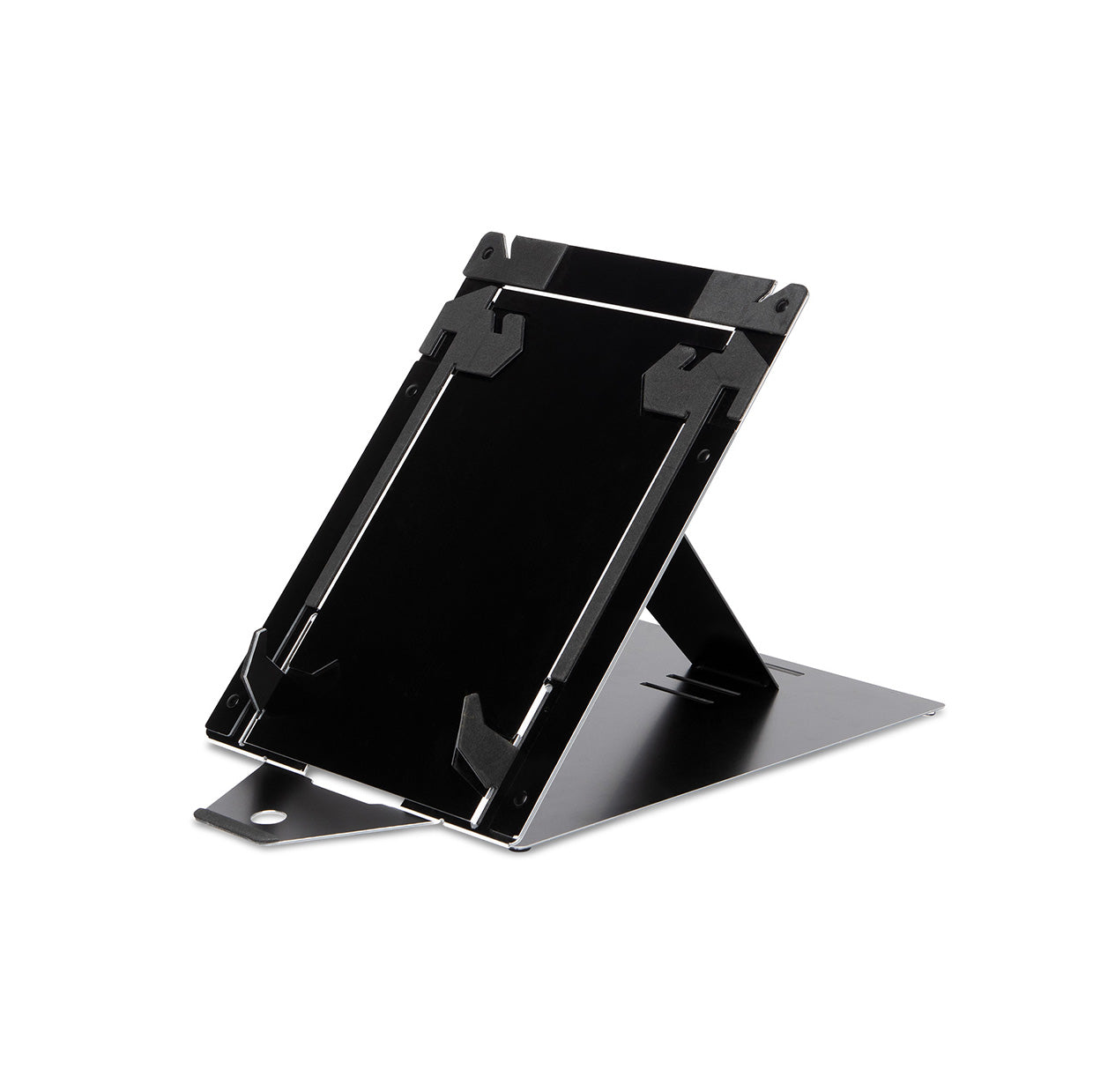 R Go Riser Duo - Adjustable Laptop & Tablet Stand for Desk, Ergonomic Computer Riser with Dual Device Support - Perfect for Home Office, Workstation, and Online Learning