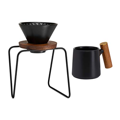 Pour Over Coffee Maker + Mug