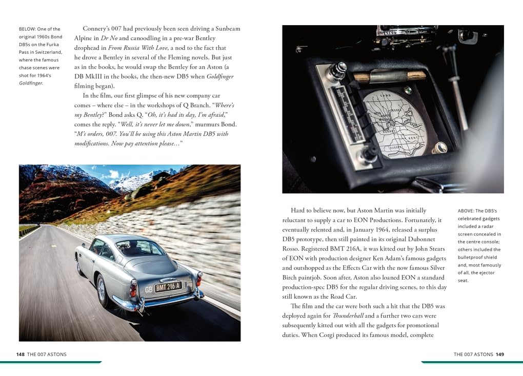Aston Martin History Book: The Story of Cars & Automotive Excellence - Perfect for Car Enthusiasts, Collectors, and Gift Ideas