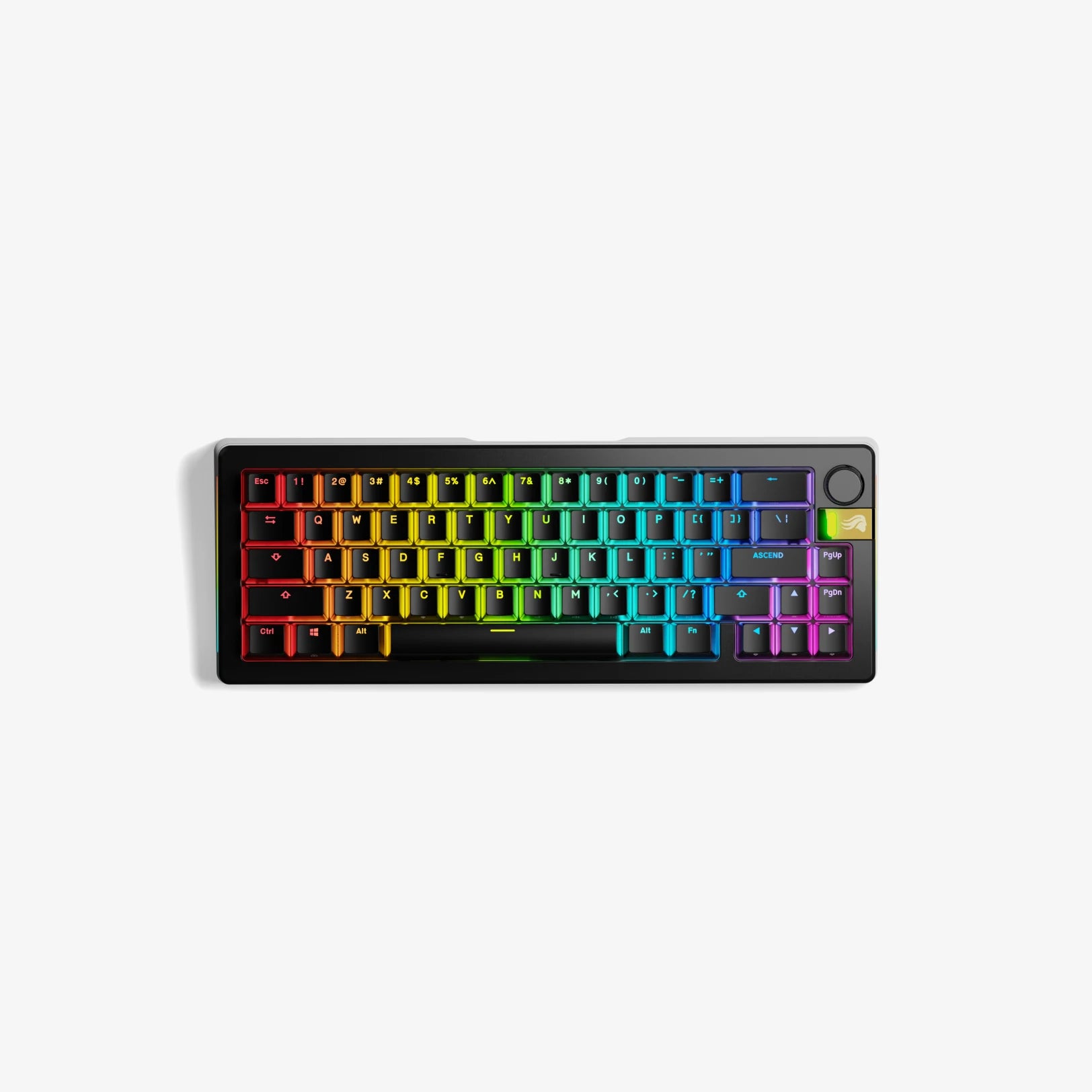 GMMK 3 PRO HE Wireless Mechanical Keyboard - 96% Layout, Hot-Swappable, RGB Backlit - Perfect for Gaming, Coding & Office Work