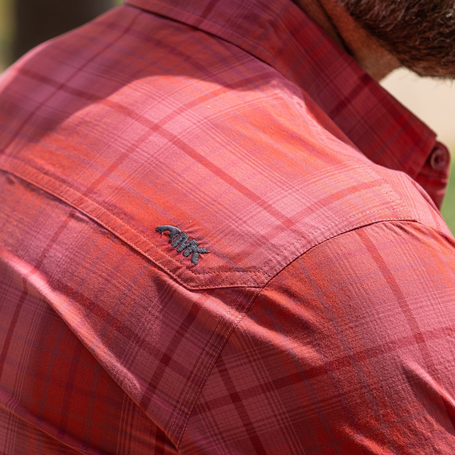 Men's Dune Short Sleeve Woven Shirt - Casual Summer Button Down Shirt for Beach, Travel & Outdoor Activities