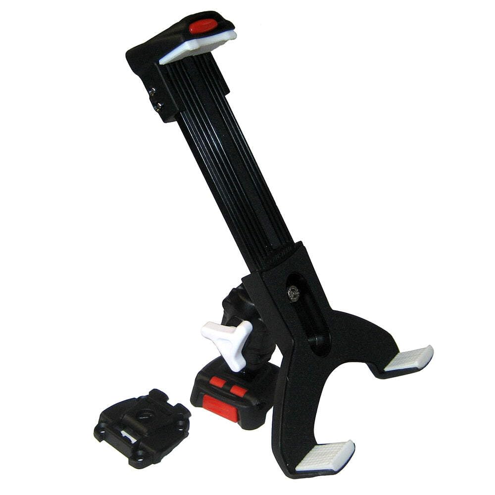 Scanstrut RLS-508-401 ROKK Mini Waterproof Tablet Mount with Screw Down Bracket - Perfect for Marine, Boating & Outdoor Adventures