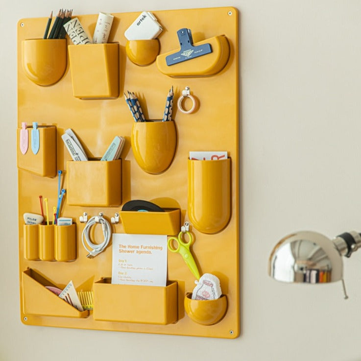 Space-Saving Wall Storage Rack - Heavy Duty Organizer for Home & Office - Perfect for Kitchen, Bathroom, Garage & Closet Organization