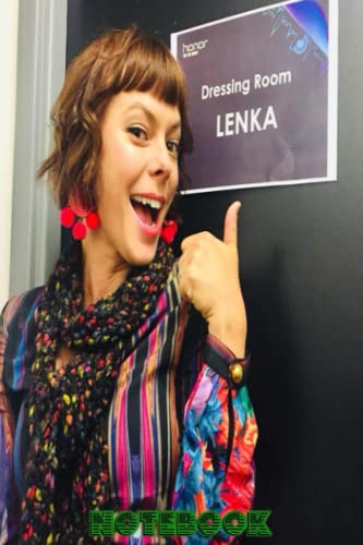 Lenka Journal and Notebook - Thanksgiving Themed Notebook for Fan Club Members | Perfect for Gift Giving, School, Work, and Creative Writing #X86