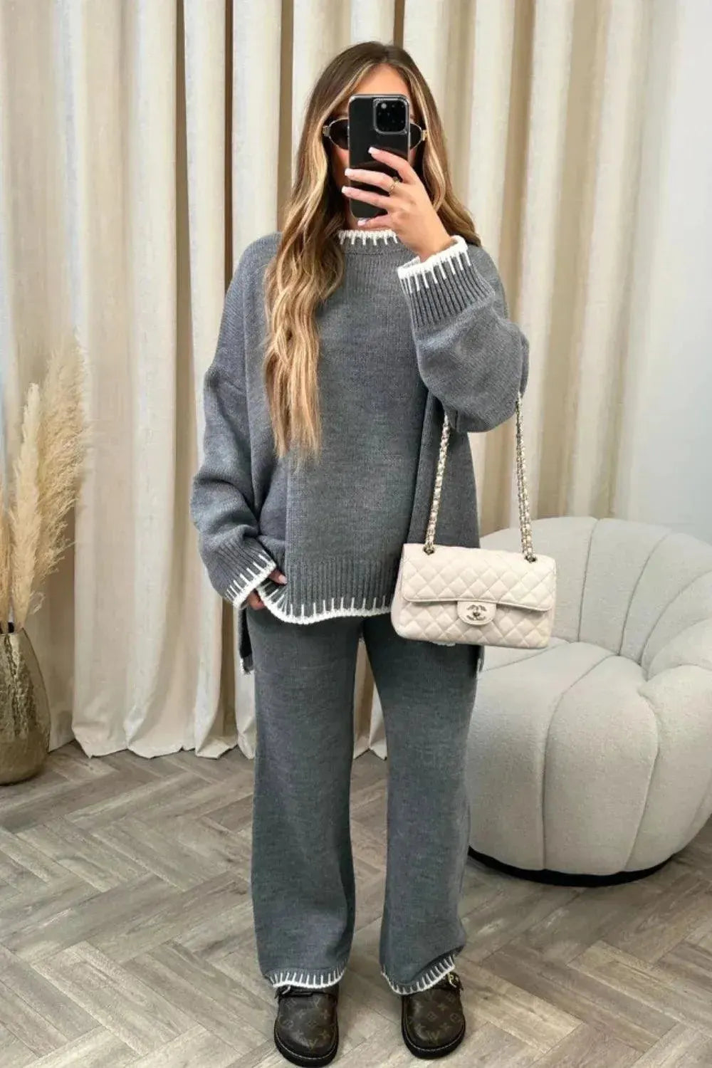 Grey