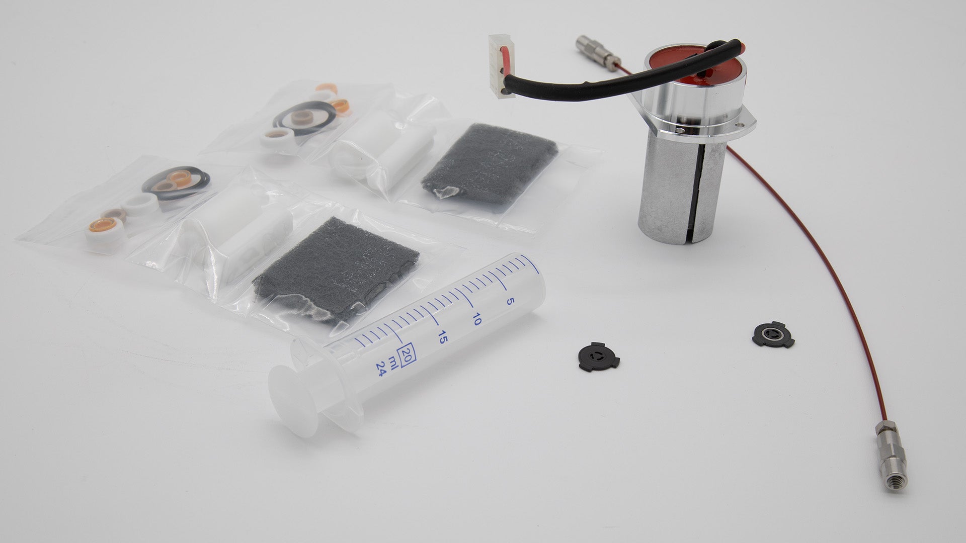 ACCQPrep® System Preventative Maintenance Kit - Essential Tools for Lab Equipment Care & Longevity | Ideal for Laboratory Testing, Quality Control & Sample Preparation