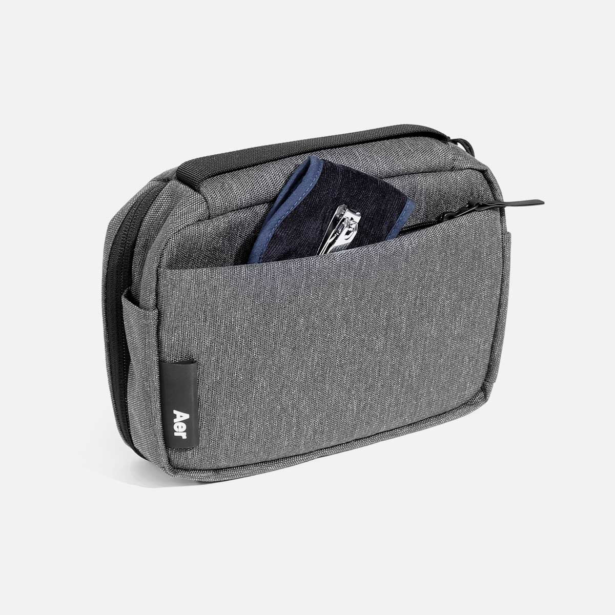 Premium Travel Kit Set - Compact & Lightweight Toiletry Bag for Men & Women - Perfect for Airplane, Camping & Business Trips - Includes TSA Approved Clear Bottles & Essential Accessories