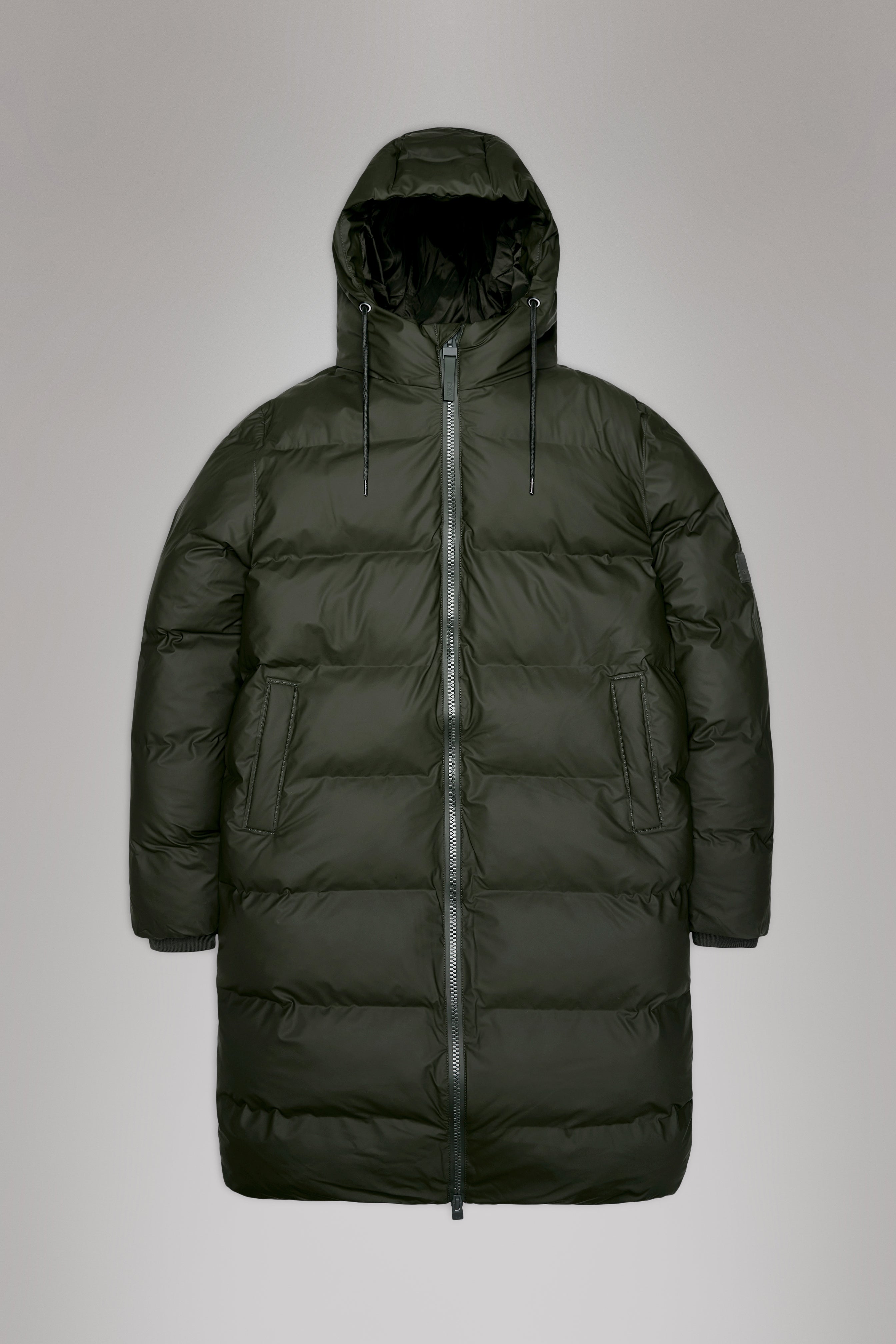 Alta Longer Puffer Jacket for Women - Lightweight Warm Winter Coat with Hood, Waterproof Windproof Down Alternative Jacket for Outdoor Activities, Hiking, and Cold Weather