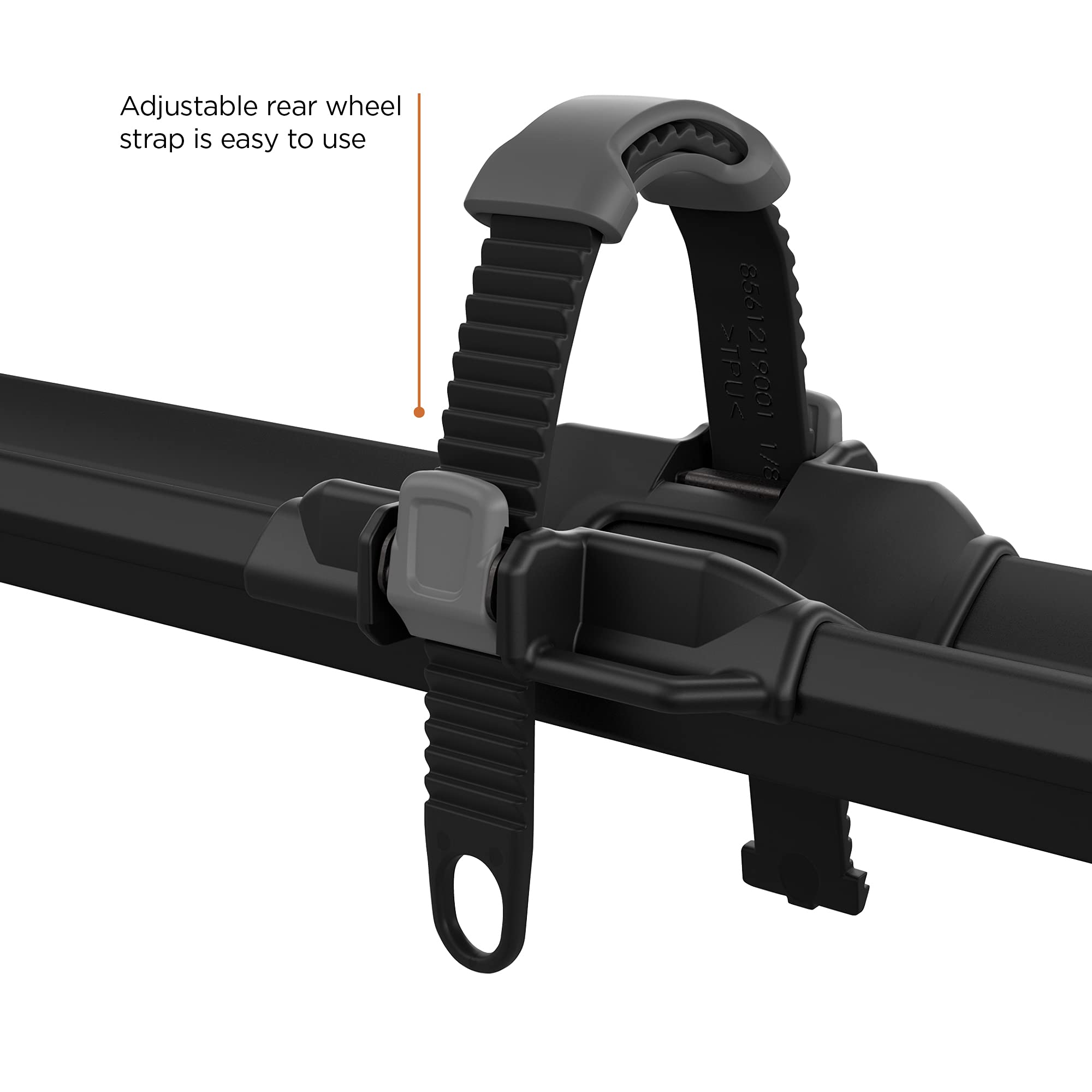 Thule TopRide Roof Mounted Bike Rack - Secure & Easy-to-Use Bicycle Carrier for Cars, SUVs & Trucks | Perfect for Road Trips, Mountain Biking & Outdoor Adventures