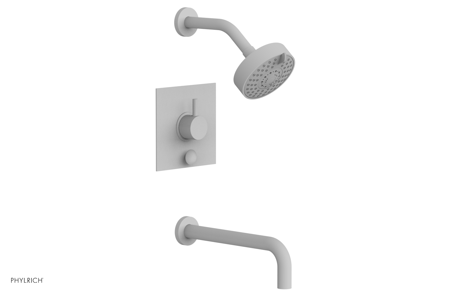 BASIC II 10 Pressure Balance Tub and Shower Faucet Set - 230S 29 10 - Perfect for Bathroom Renovation & Modern Home Upgrade